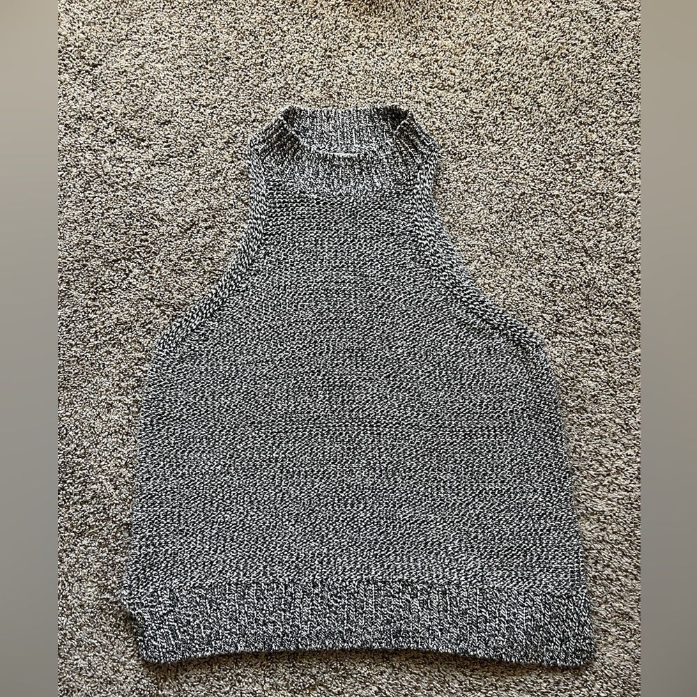 Madewell NWT sleeveless knit turtleneck